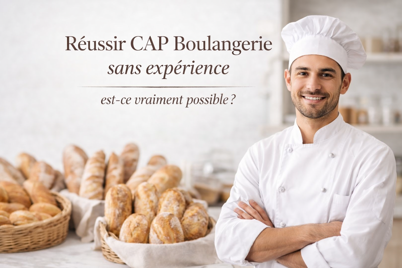Réussir CAP Boulangerie sans expérience : est-ce vraiment possible ?
