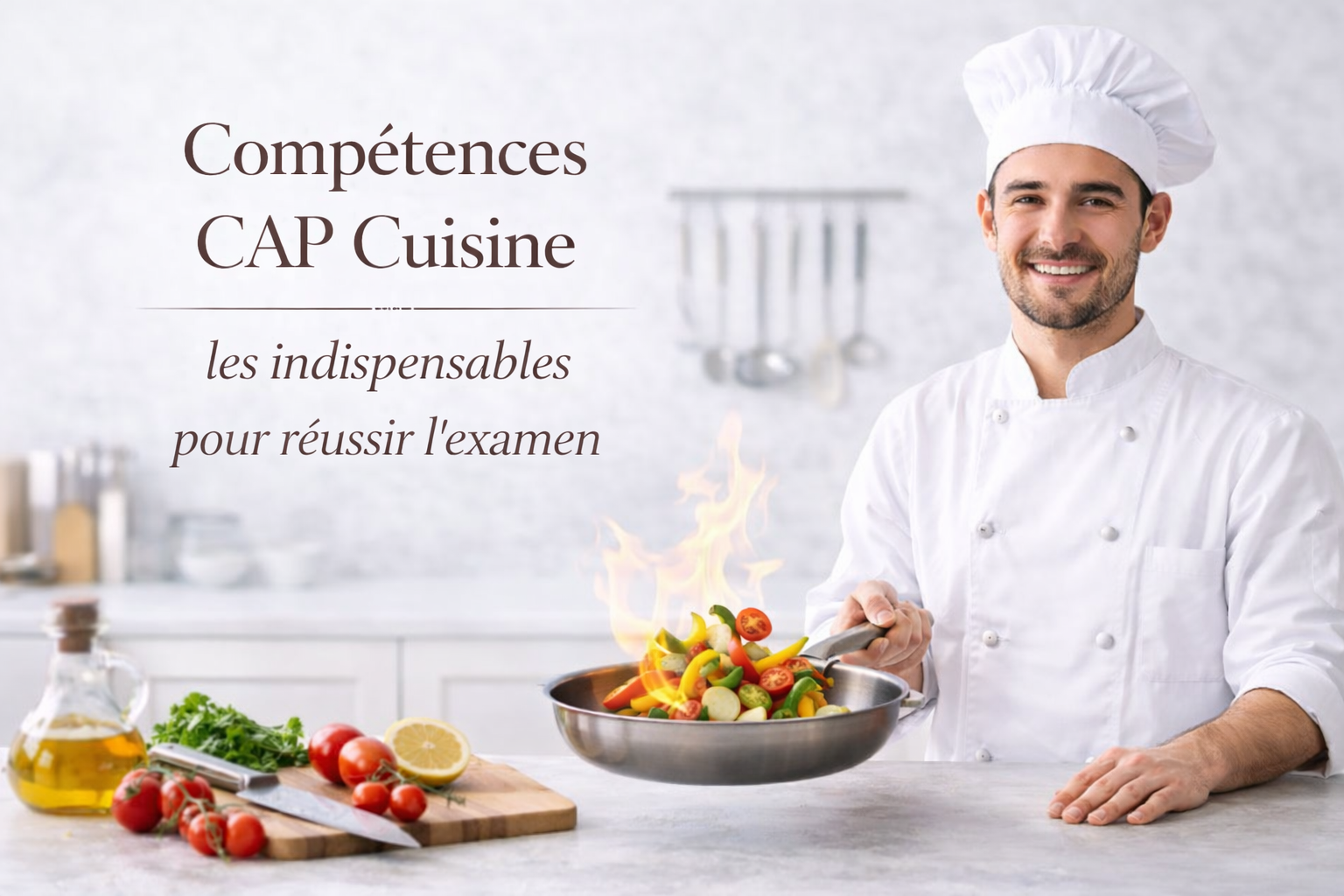 Compétences CAP Cuisine : les indispensables pour réussir l’examen