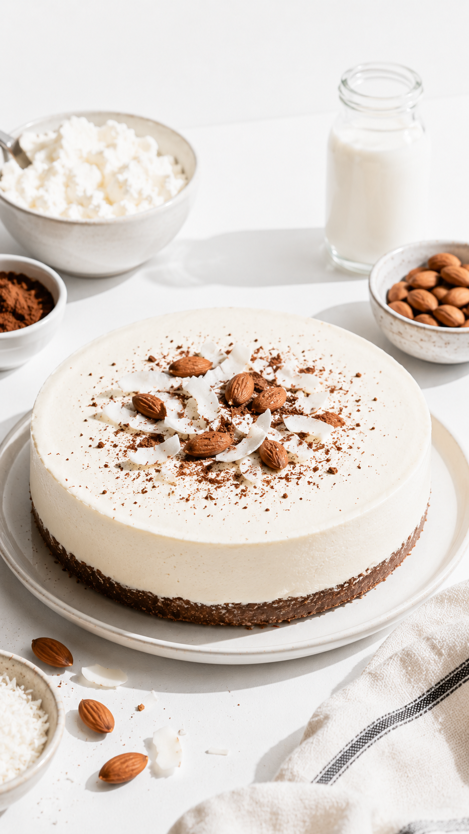 Cheesecake sans cuisson