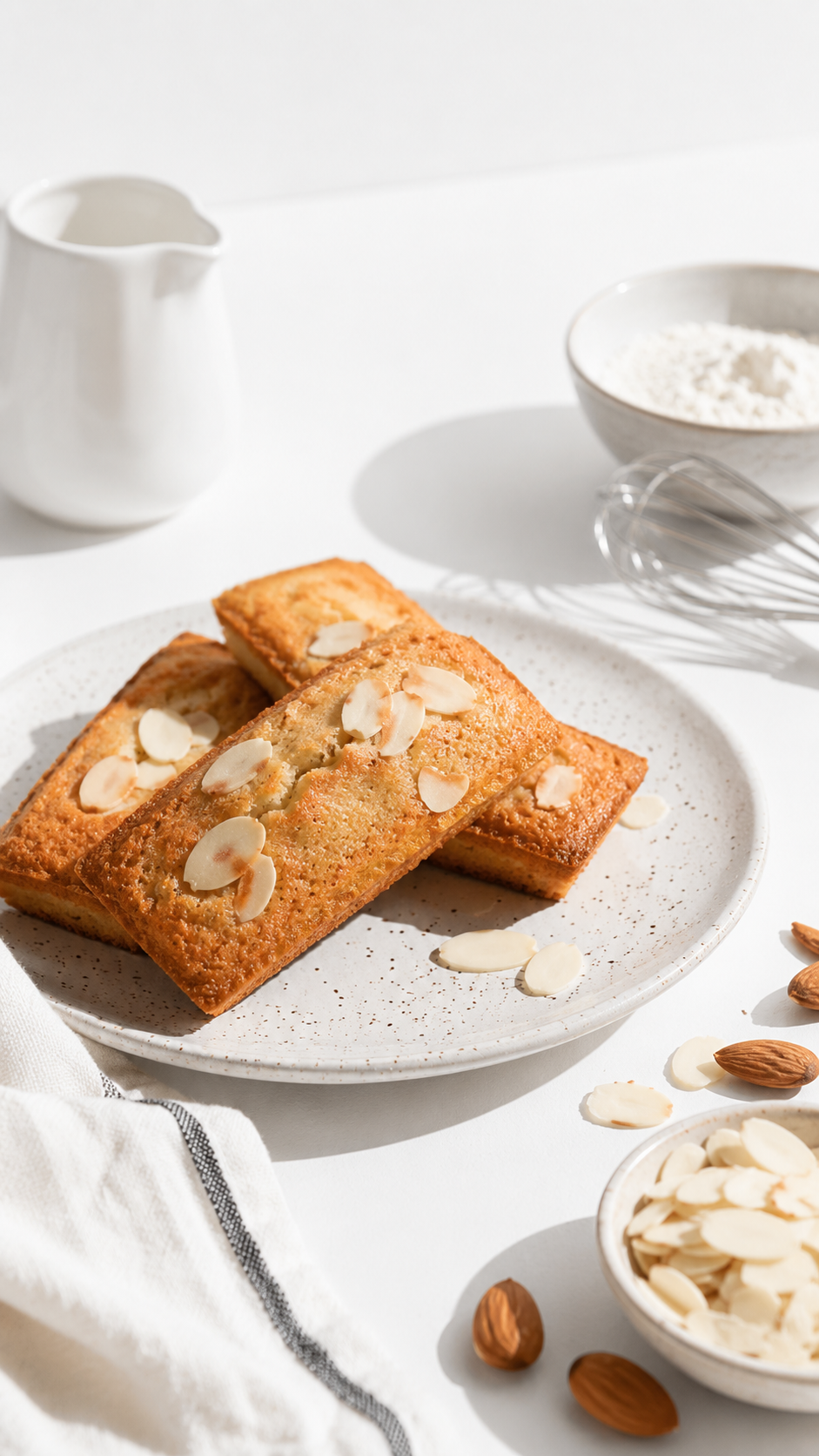Financiers aux amandes