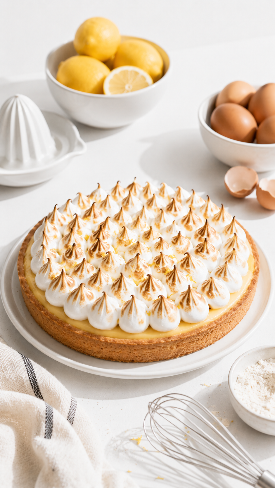 Tarte au citron