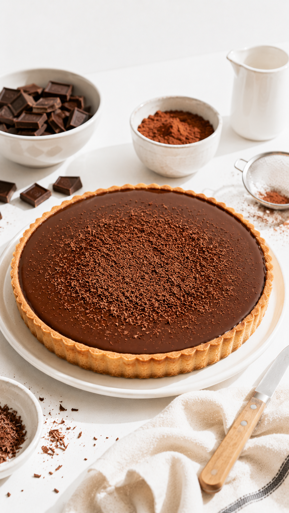 Tarte au chocolat