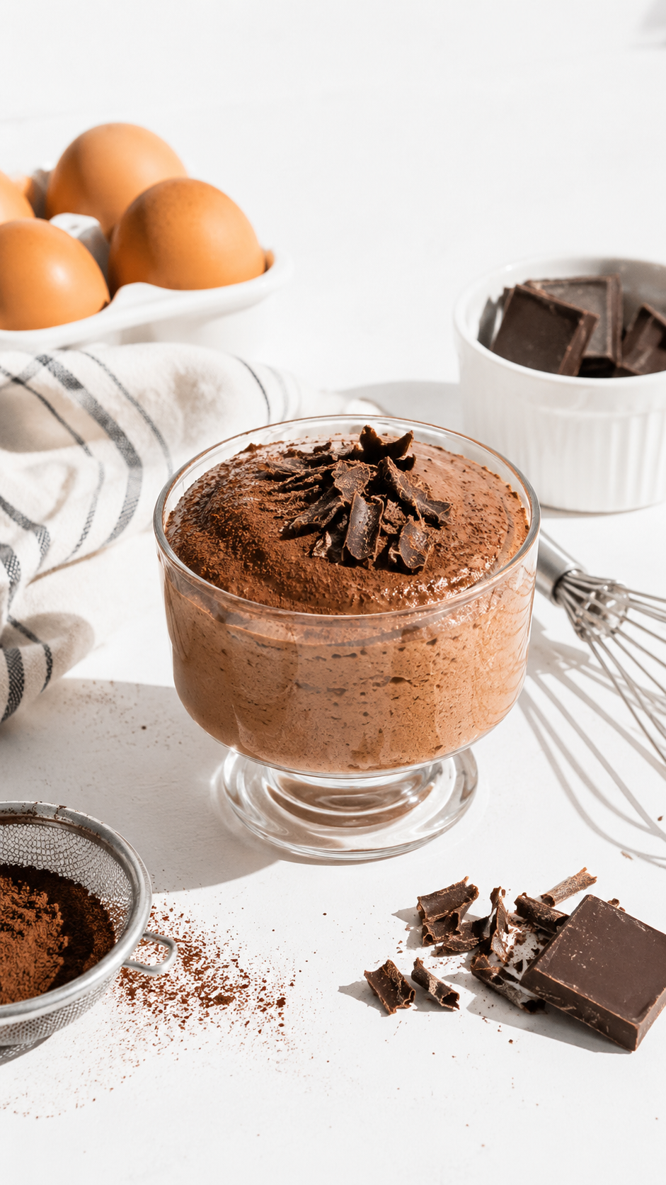 Mousse au chocolat