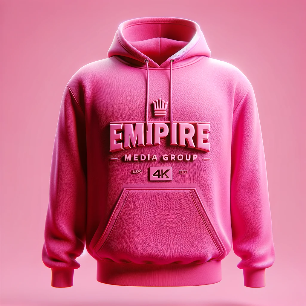 Empire Pink — Hoodie