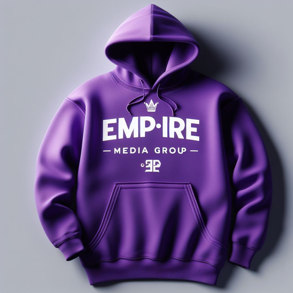 Imperial Purple — Hoodie