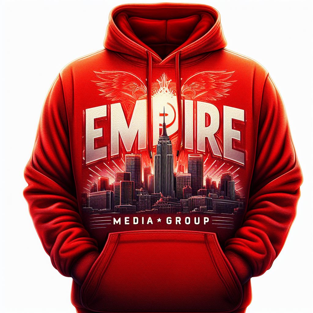 Empire Red — Hoodie