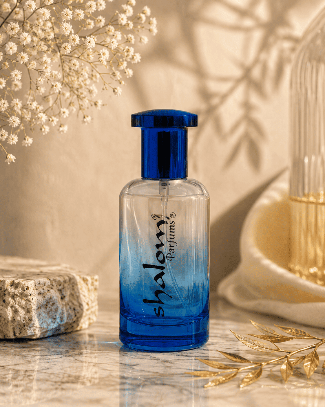 Fragancias hombre de Shalom Parfums