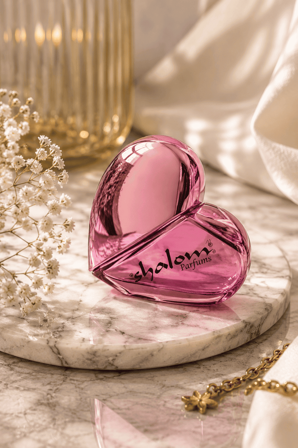 Fragancias florales de Shalom Parfums