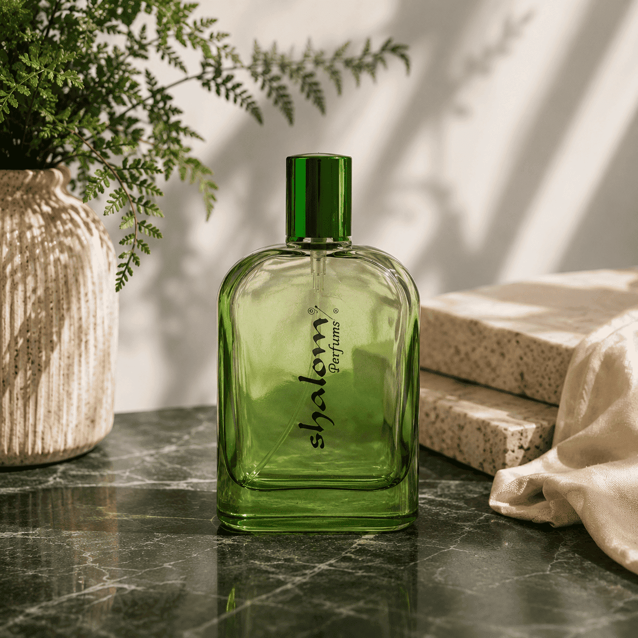Fragancias amaderadas de Shalom Parfums