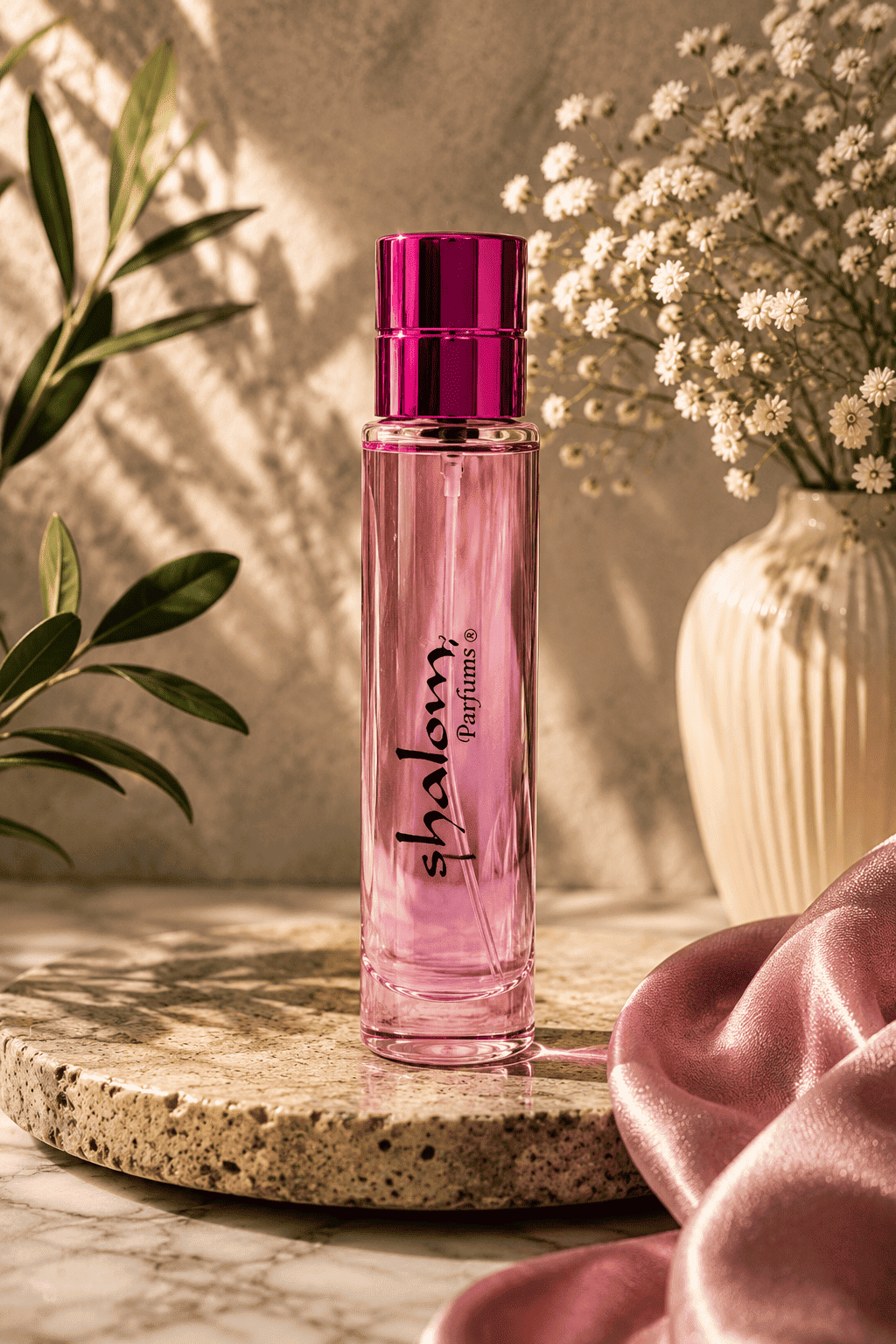Fragancias frutales de Shalom Parfums