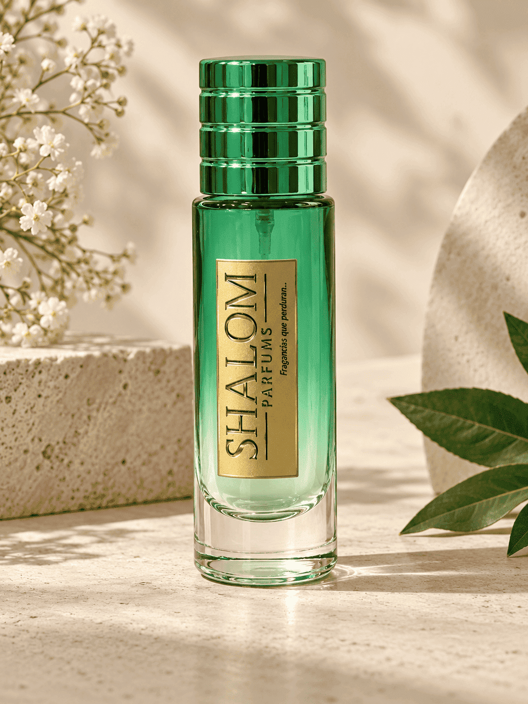 Fragancias cítricas de Shalom Parfums