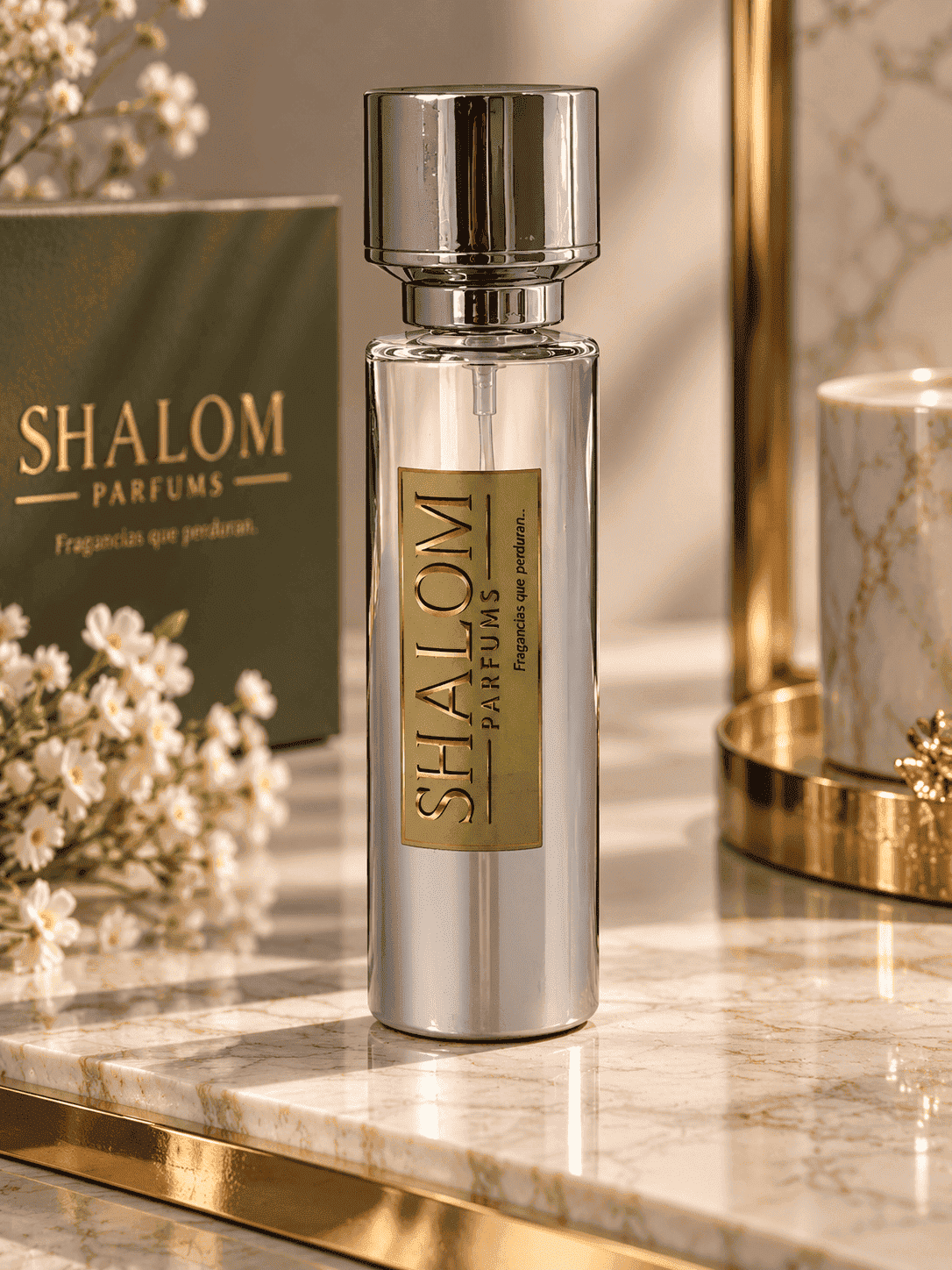 Fragancias las más intensas de Shalom Parfums