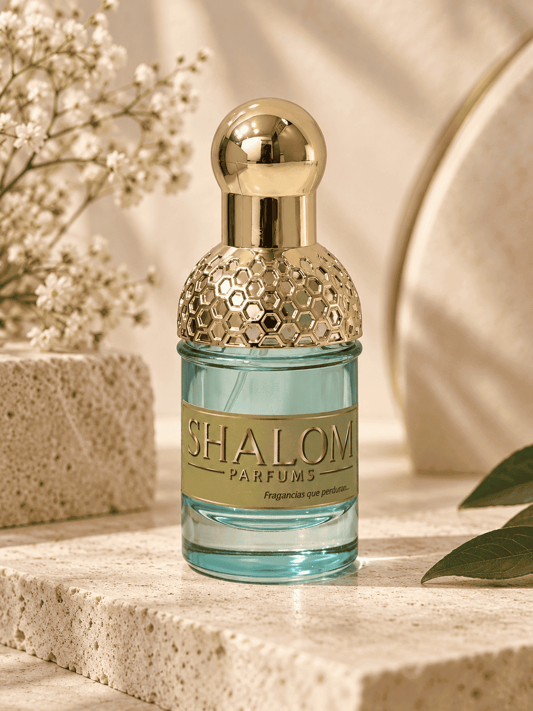 Fragancias body splash de Shalom Parfums