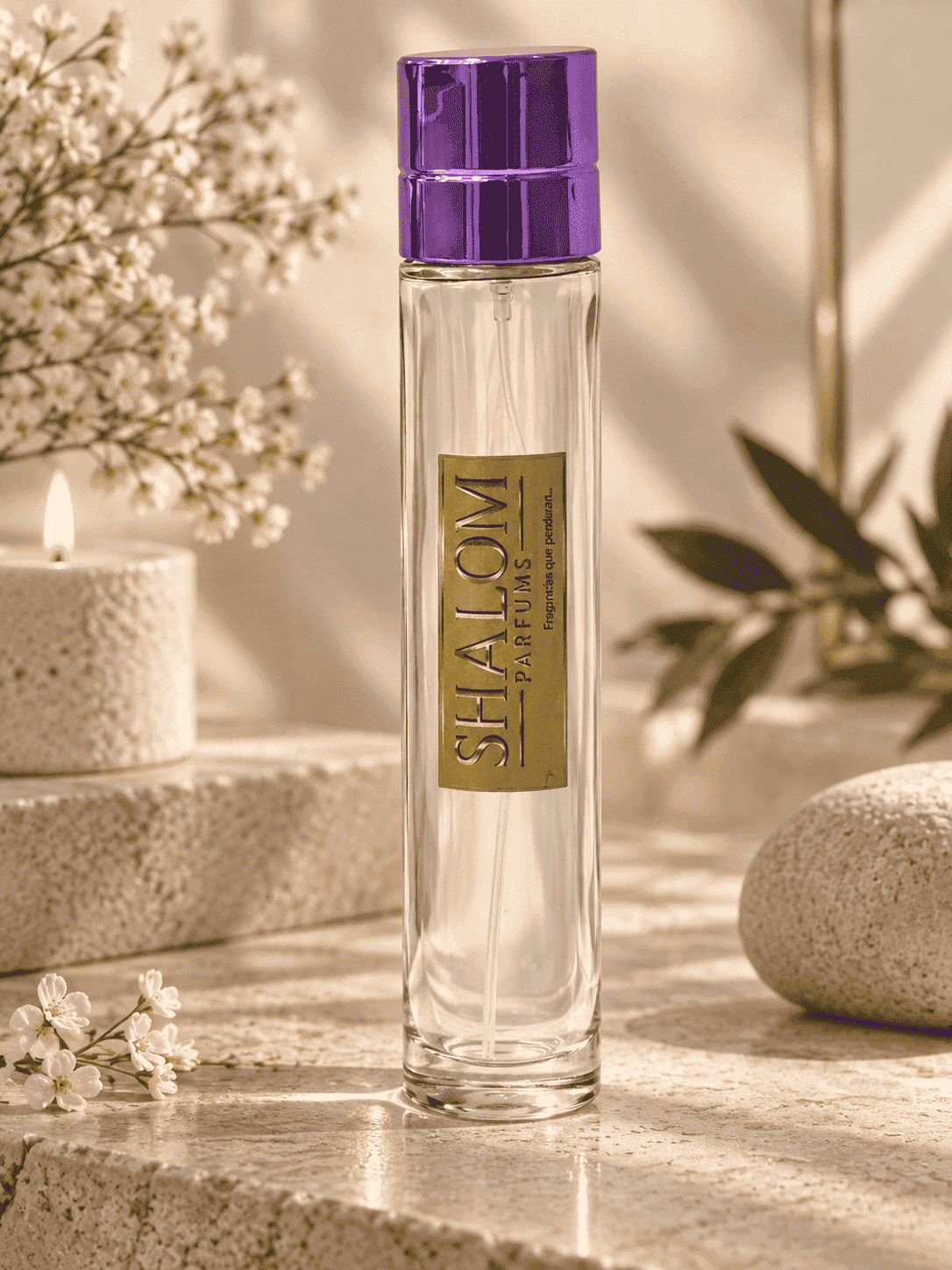 Fragancias frutales de Shalom Parfums