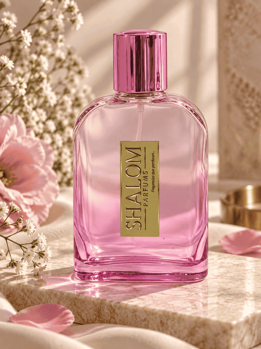 Fragancias mujer de Shalom Parfums