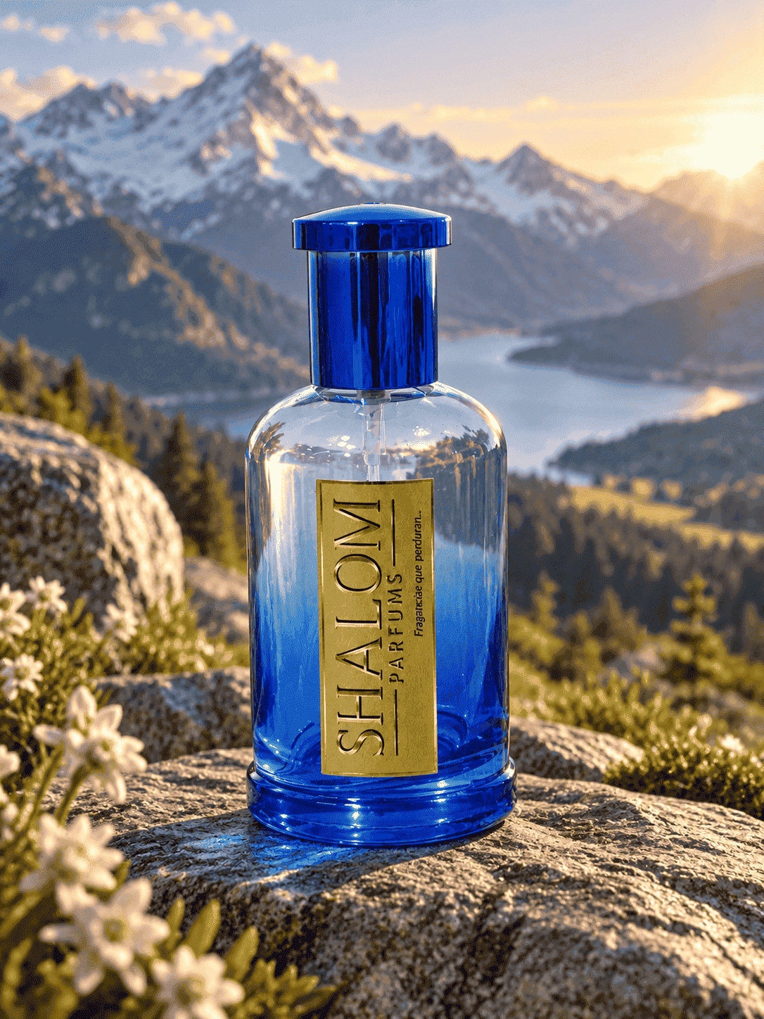 Fragancias hombre de Shalom Parfums