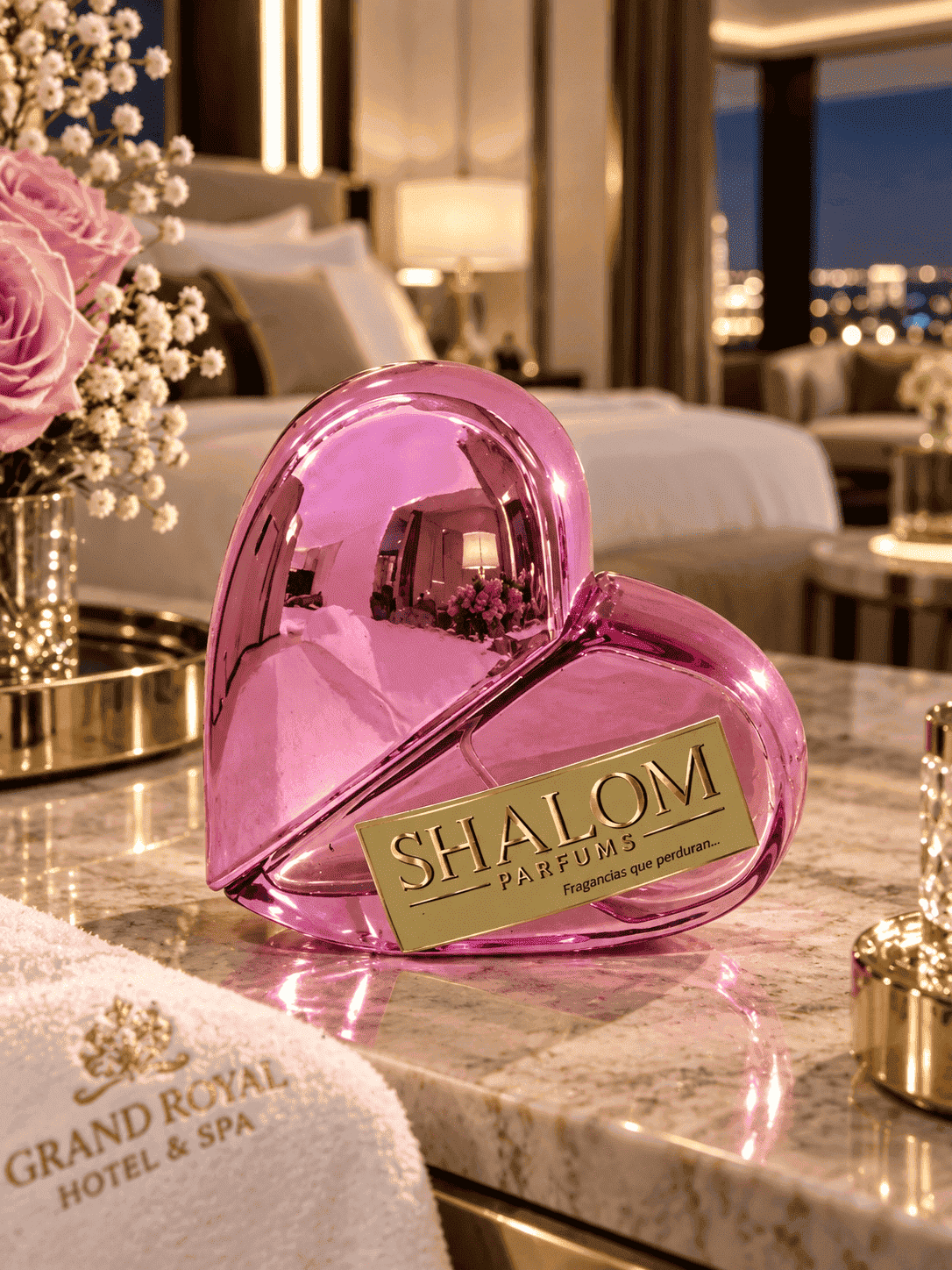 Fragancias dulces y gourmand de Shalom Parfums