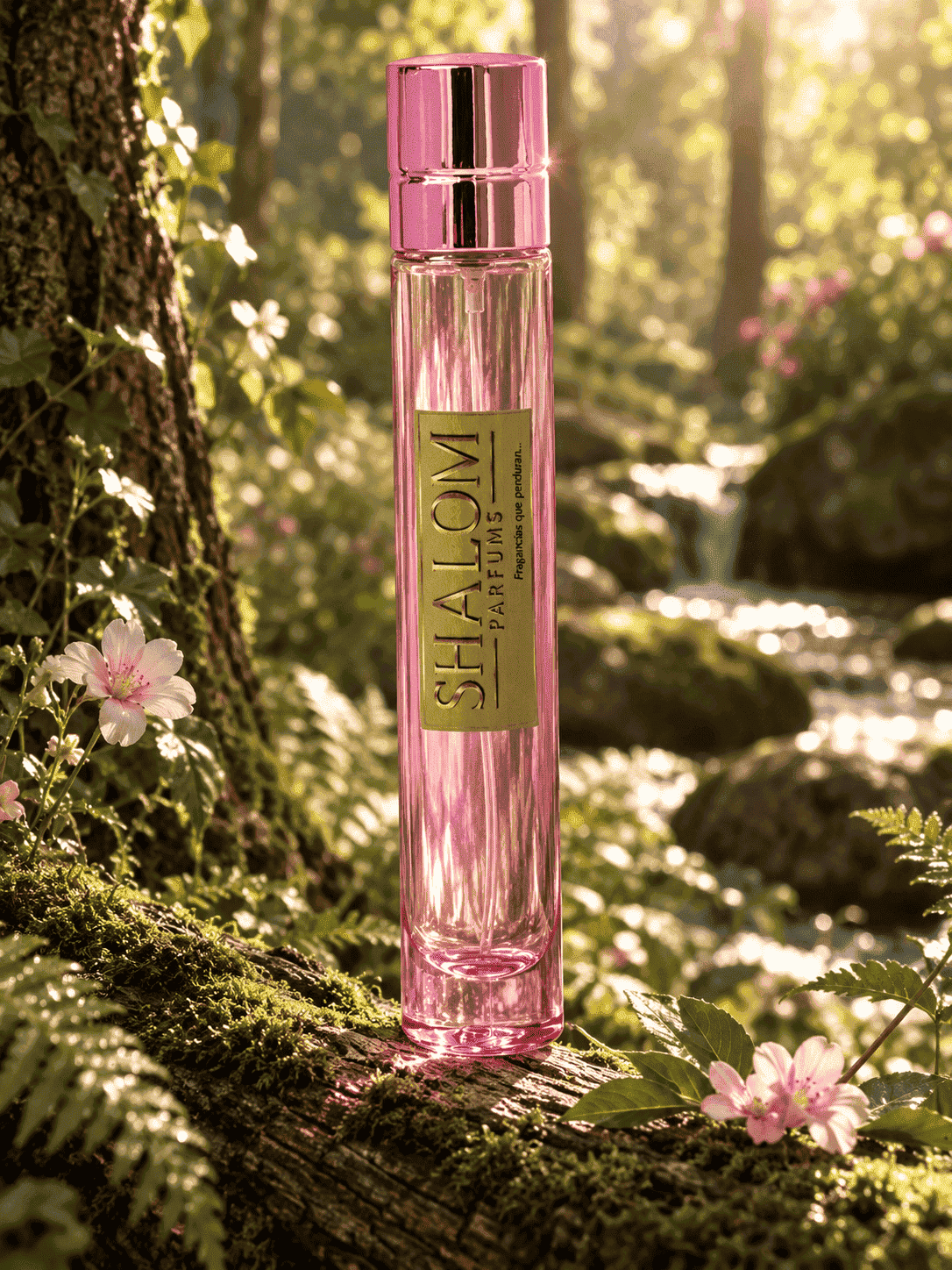 Fragancias florales de Shalom Parfums