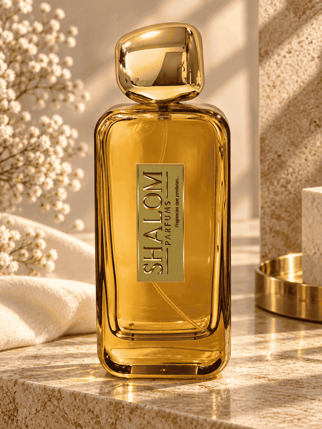 Fragancias árabes y nicho de Shalom Parfums