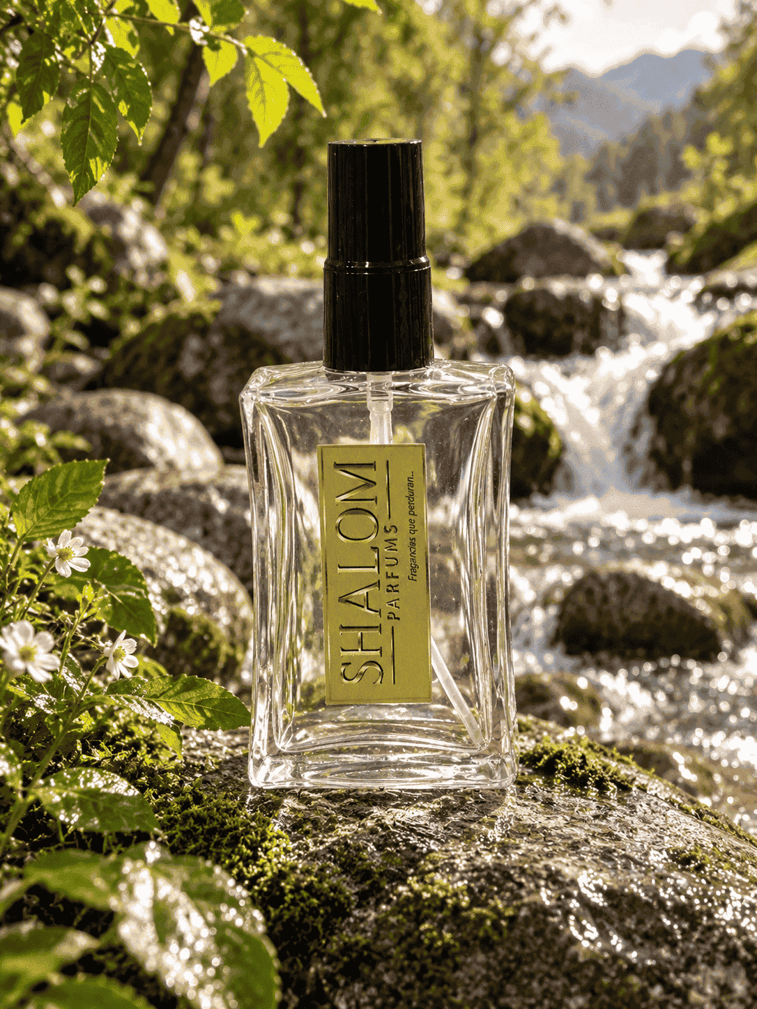Fragancias frescas de Shalom Parfums