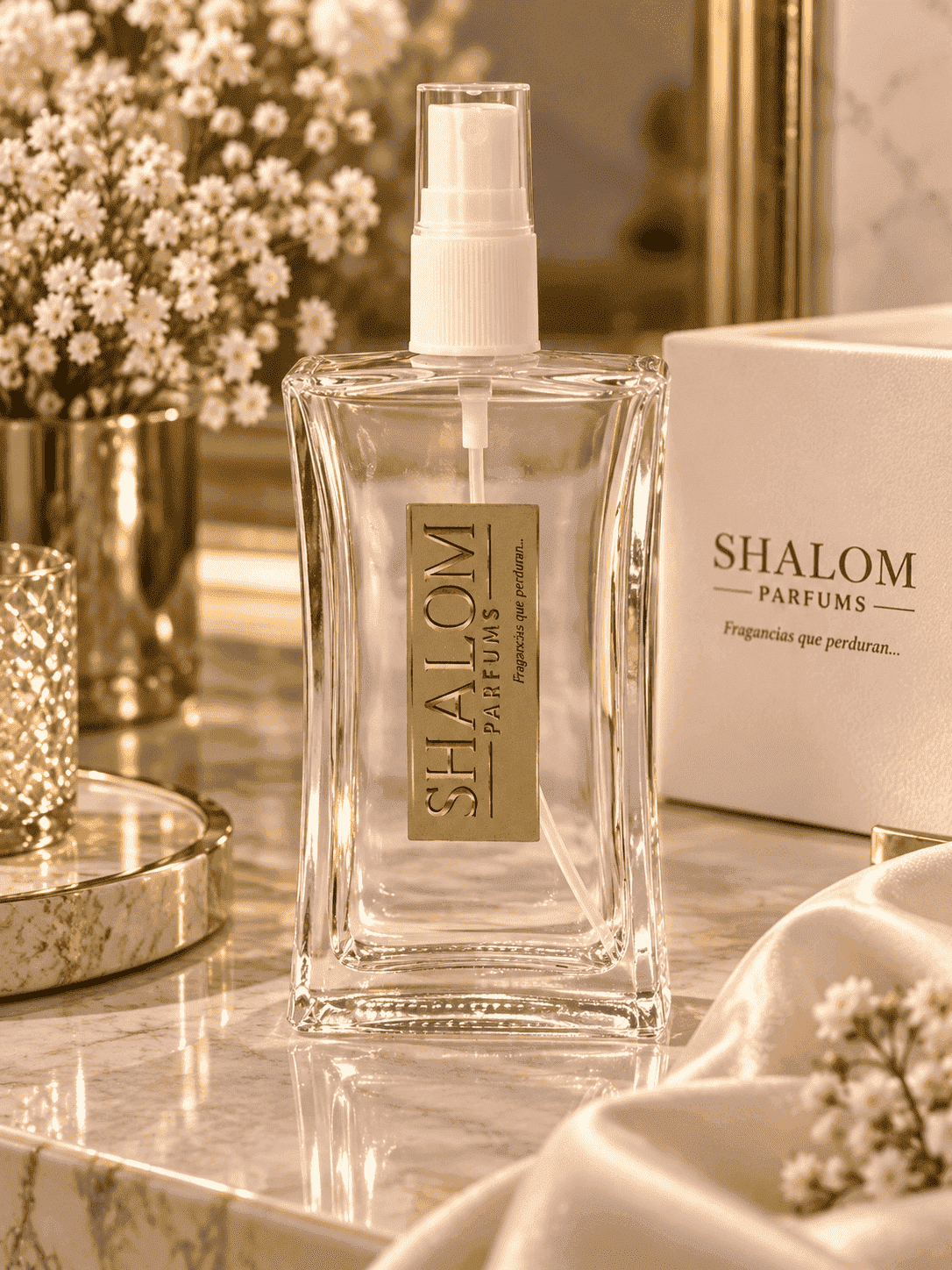 Fragancias unisex de Shalom Parfums