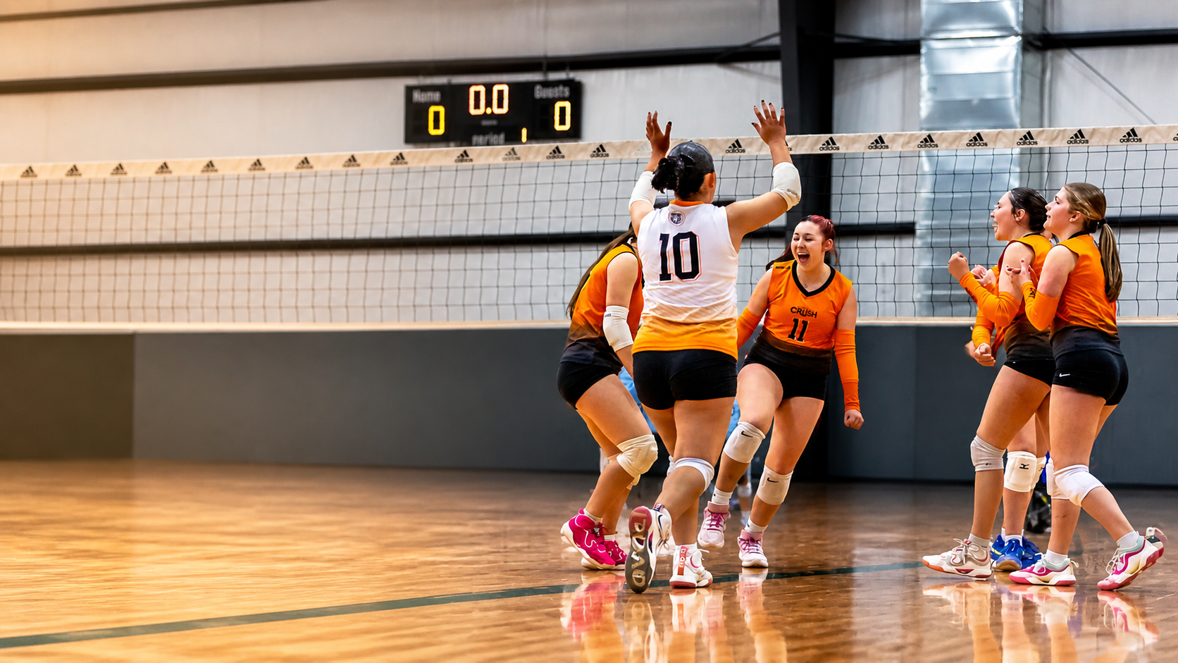 Incredible Crush Volleyball