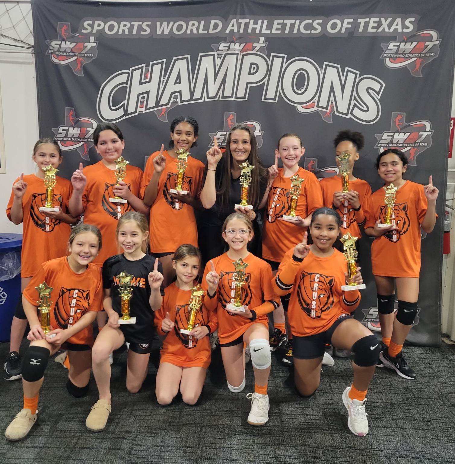 iCrush League Champions