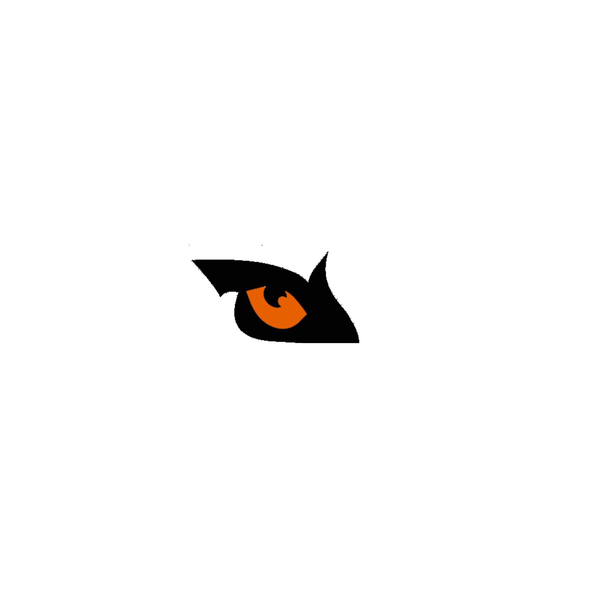 Crush Tiger Eye Icon Accent