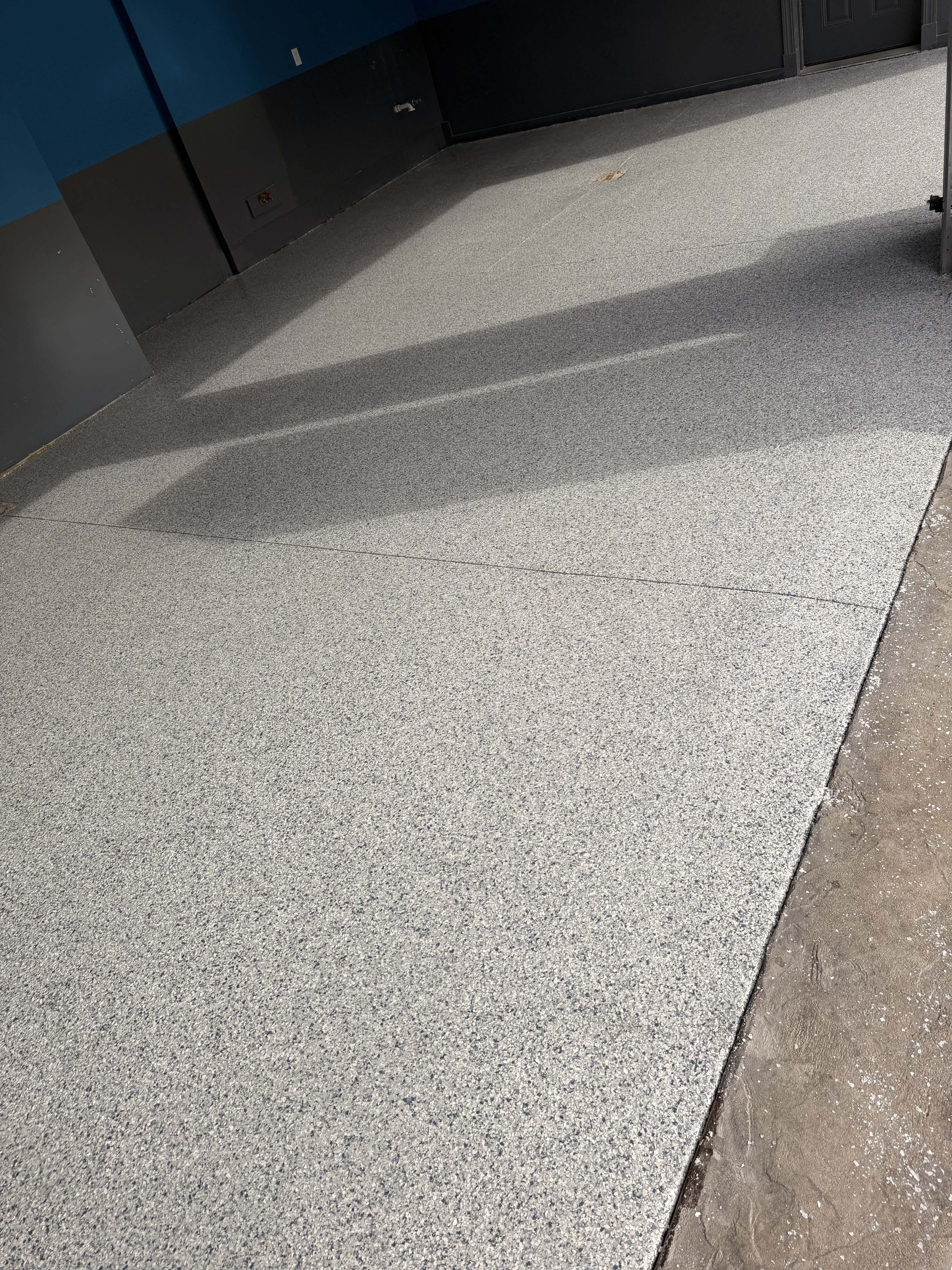 Southern Shield Epoxy project in South Carolina