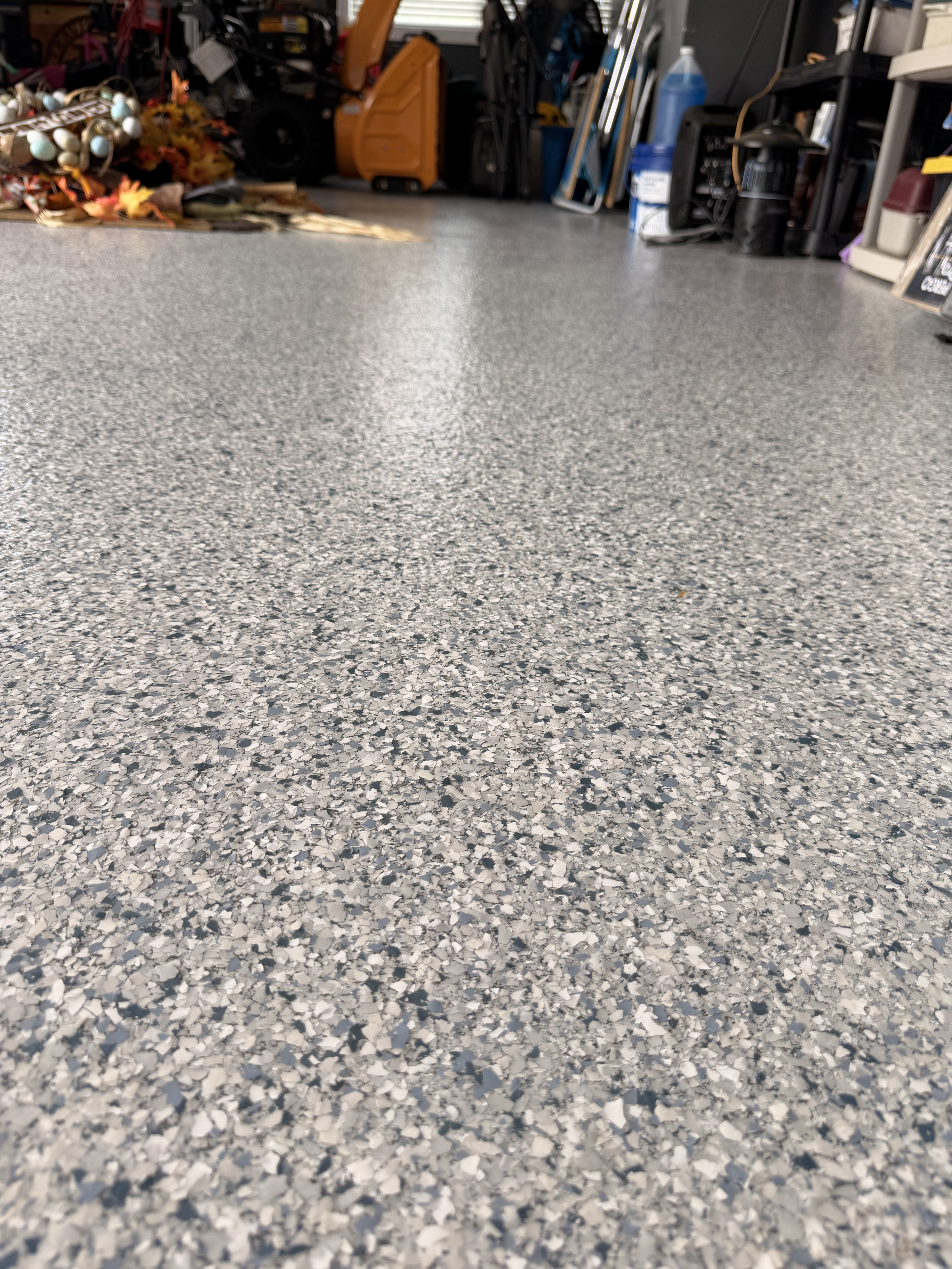 Residential Epoxy Flooring in South Carolina by Southern Shield Epoxy