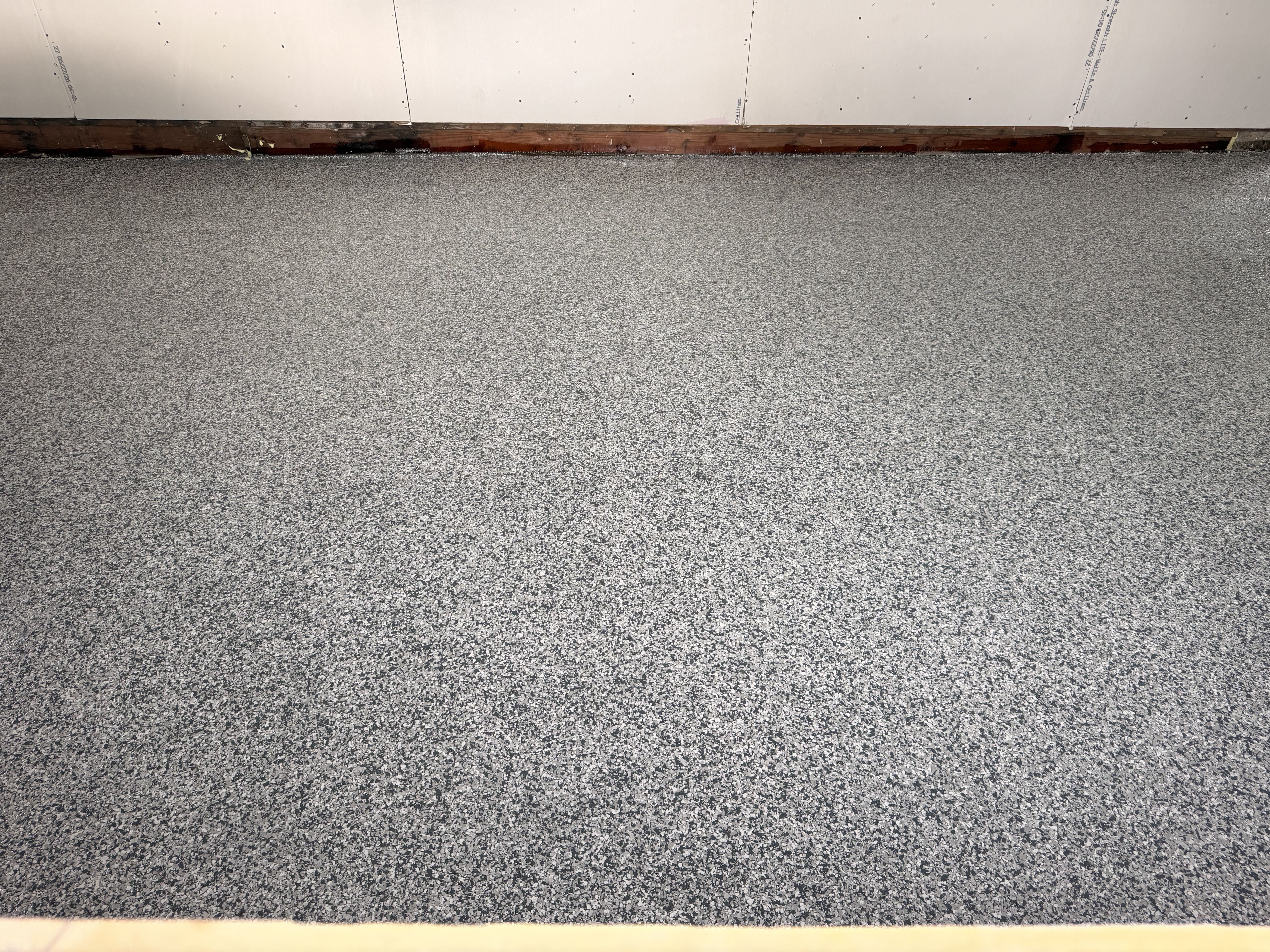 Quartz Epoxy Flooring installed by Southern Shield Epoxy in South Carolina