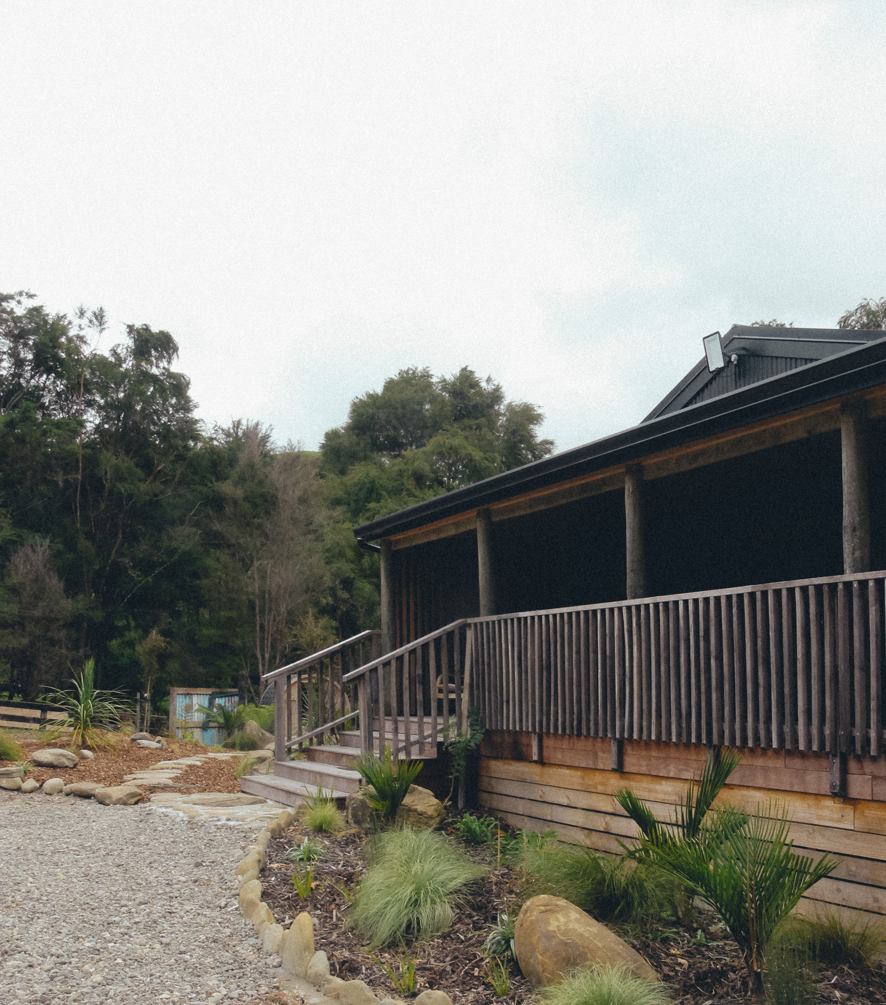 A landscaped Gisborne garden by Sustainable Scapes