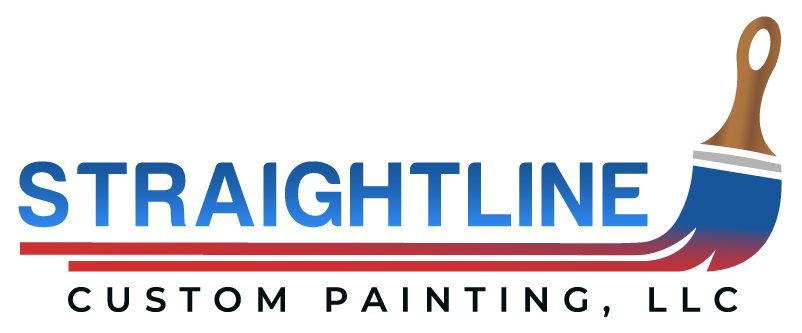 Straightline Custom Painting Logo