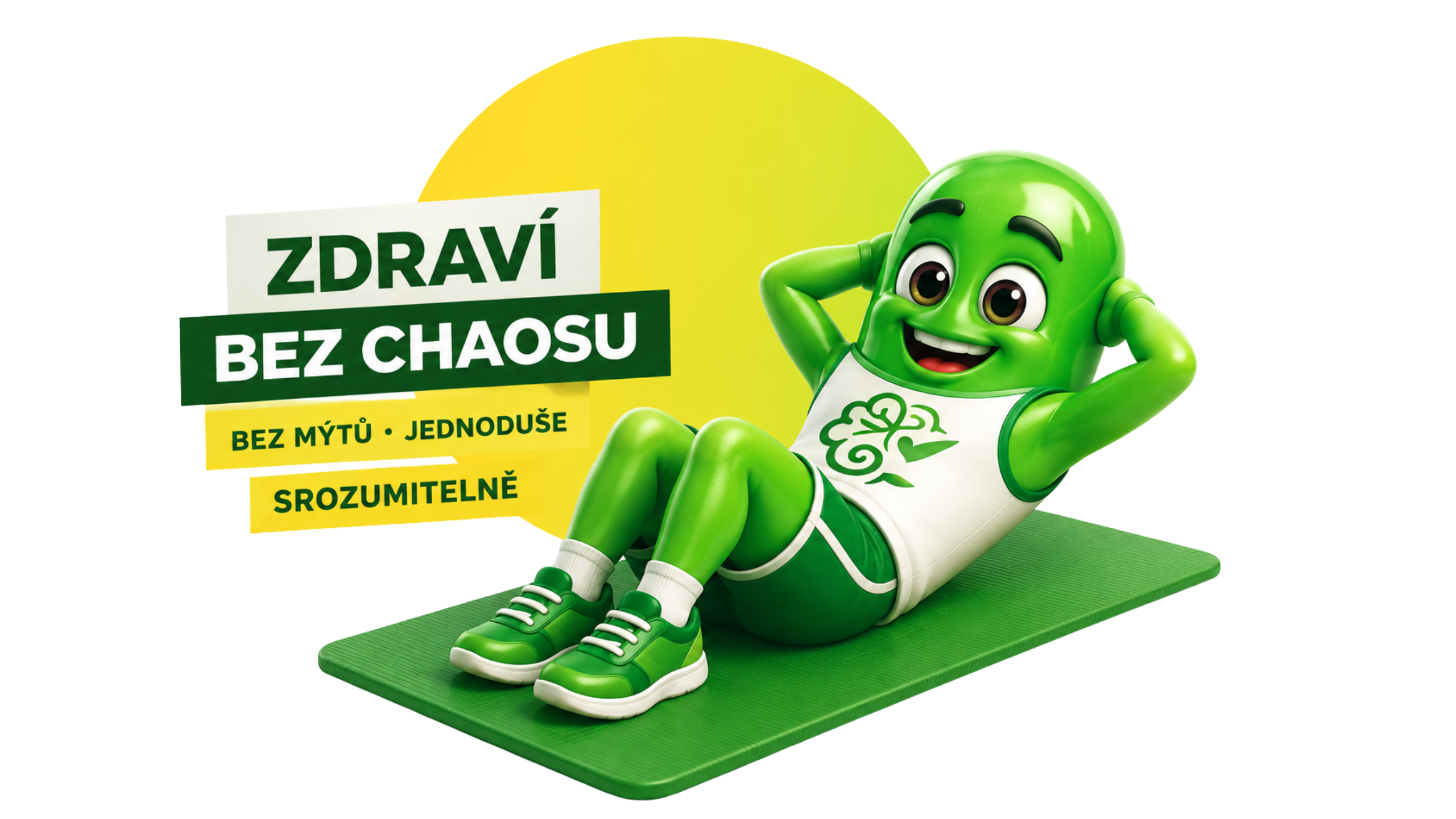 E-book Cviky na břicho bez chaosu