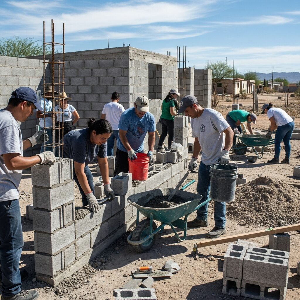 Building Homes in Juárez