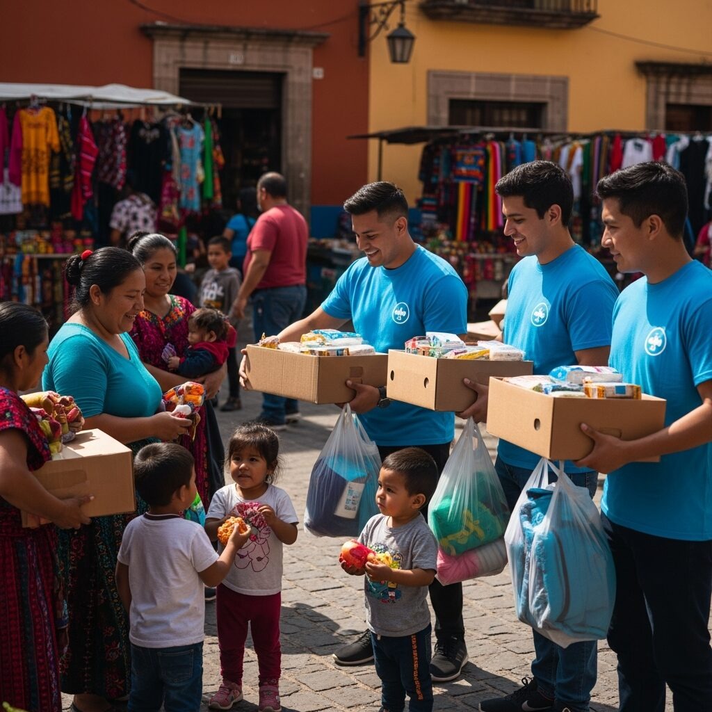 Supporting Families in Oaxaca
