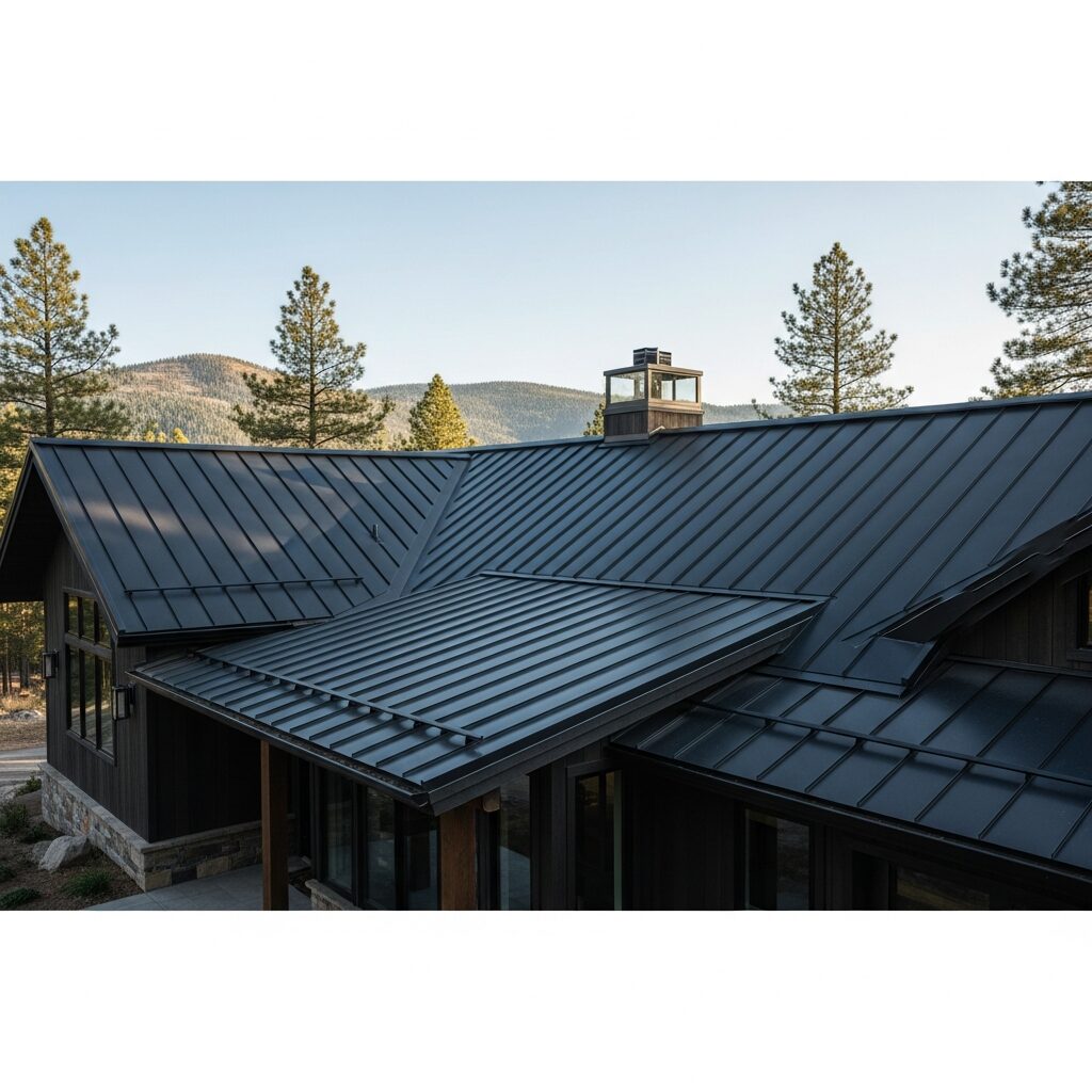 Standing Seam Metal