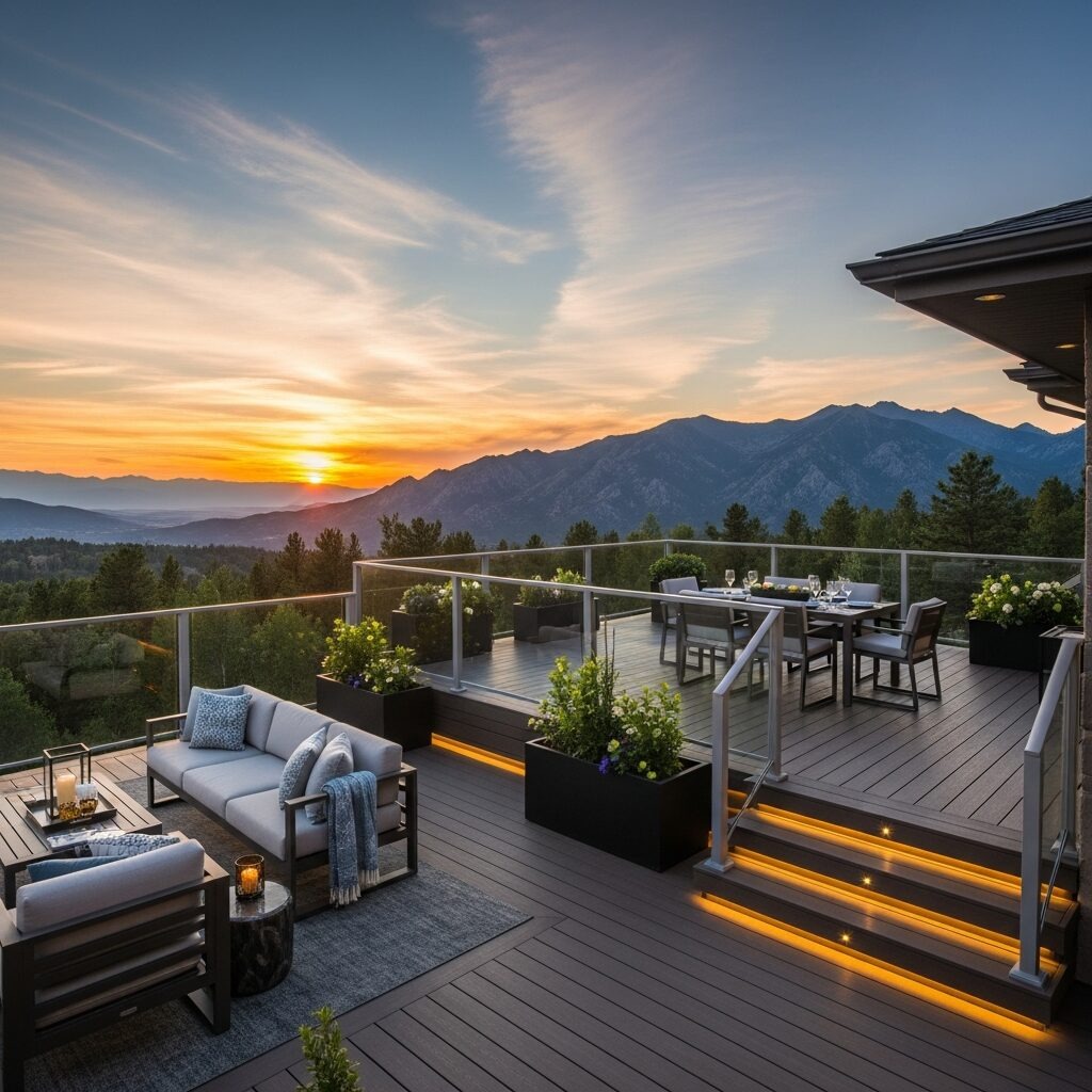 Mountain View Deck