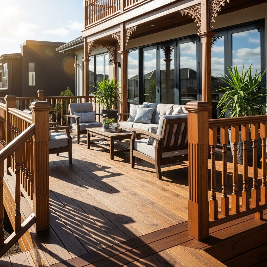 Beautiful Deck