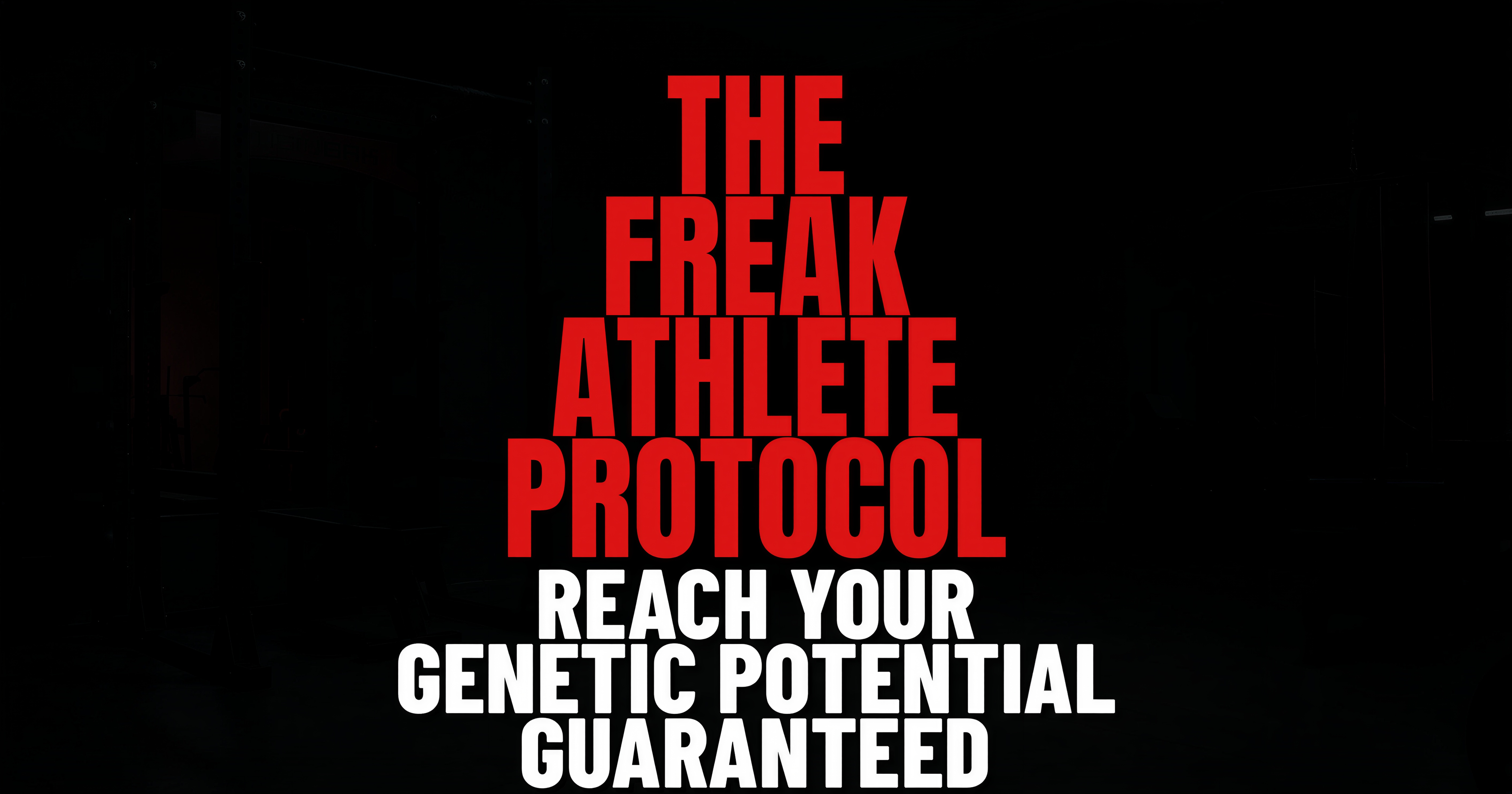 The Freak Athlete Protocol | Rotational Power Training