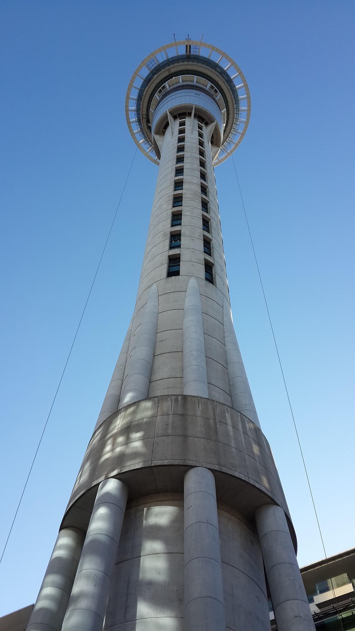 sky tower offices in auckland city