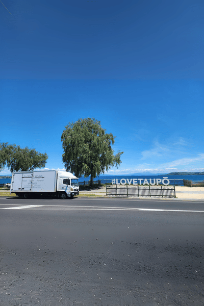 pro moving truck in taupo