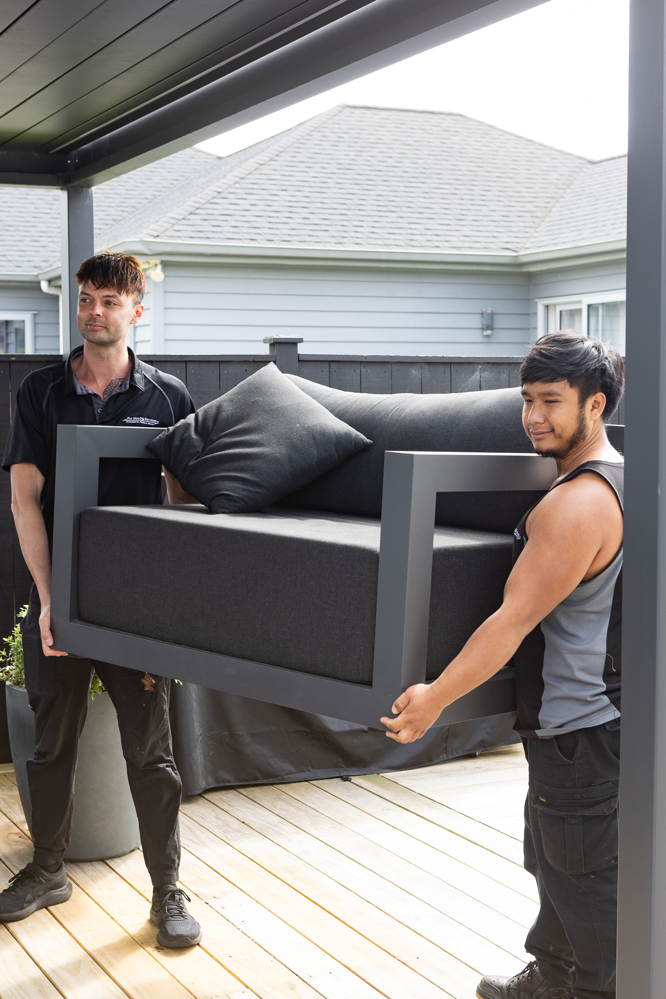 kitchen ready for packing and moving
