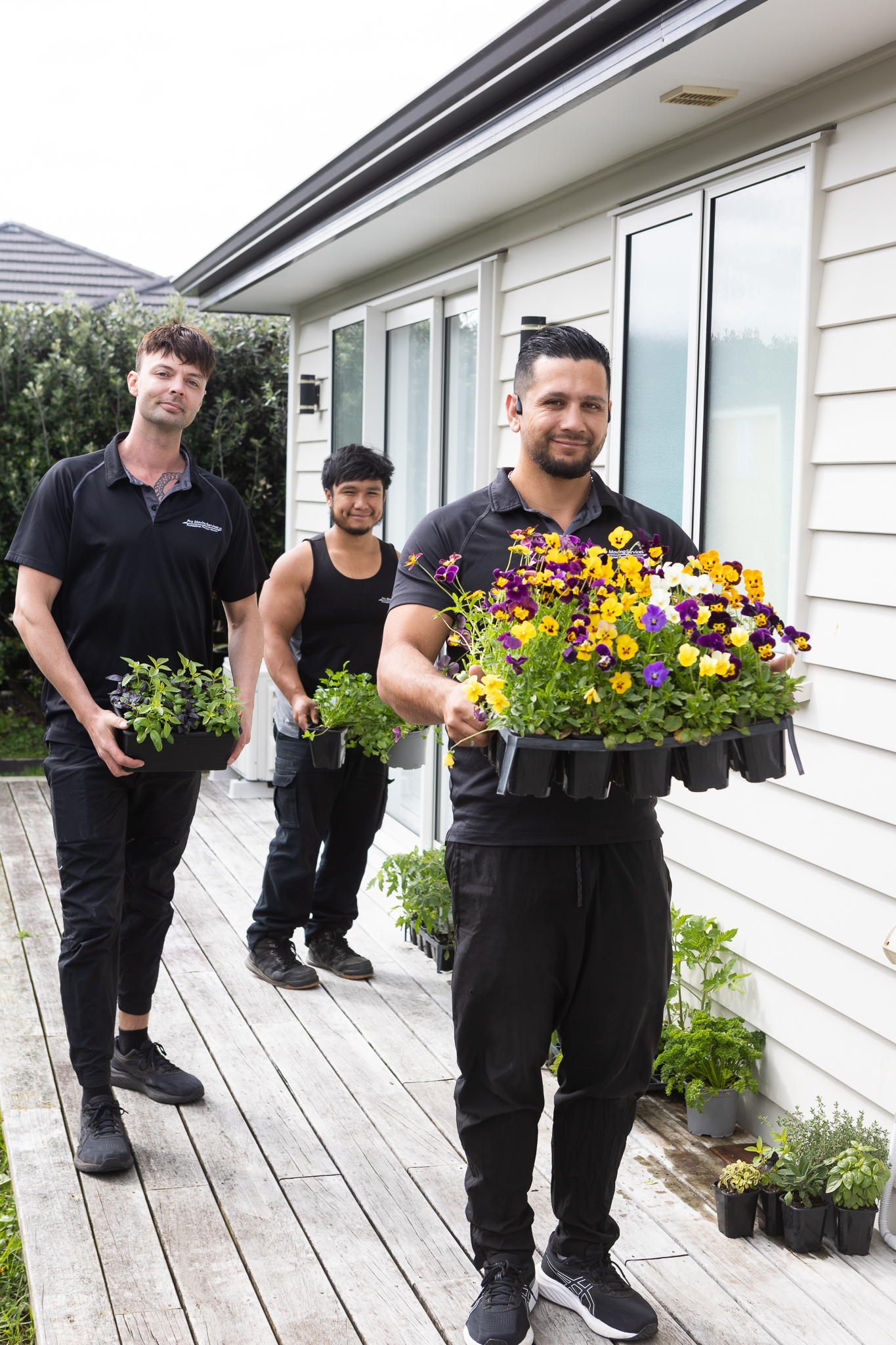 truck packed ready to move