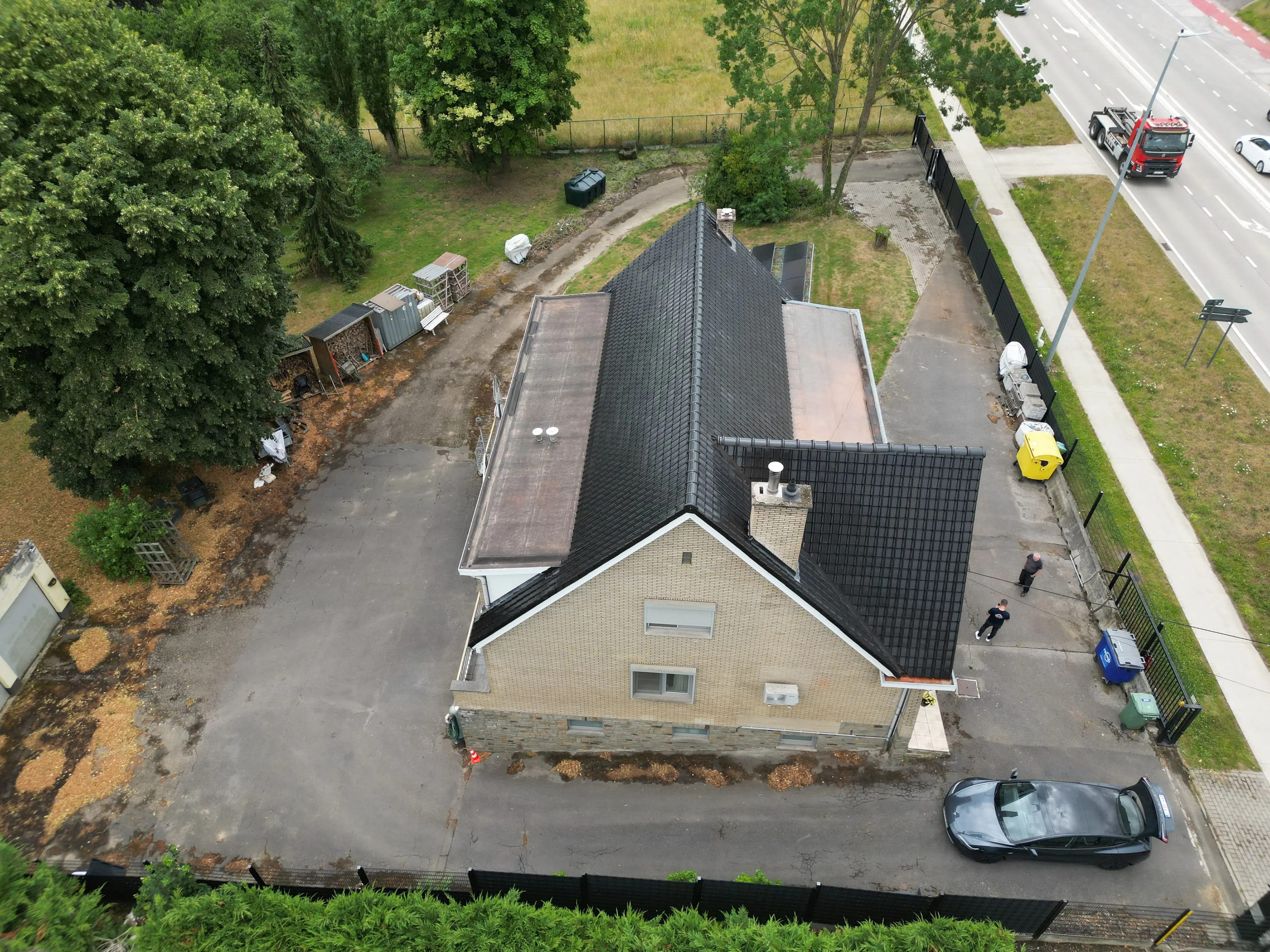 Dakrenovatie in Bekkevoort