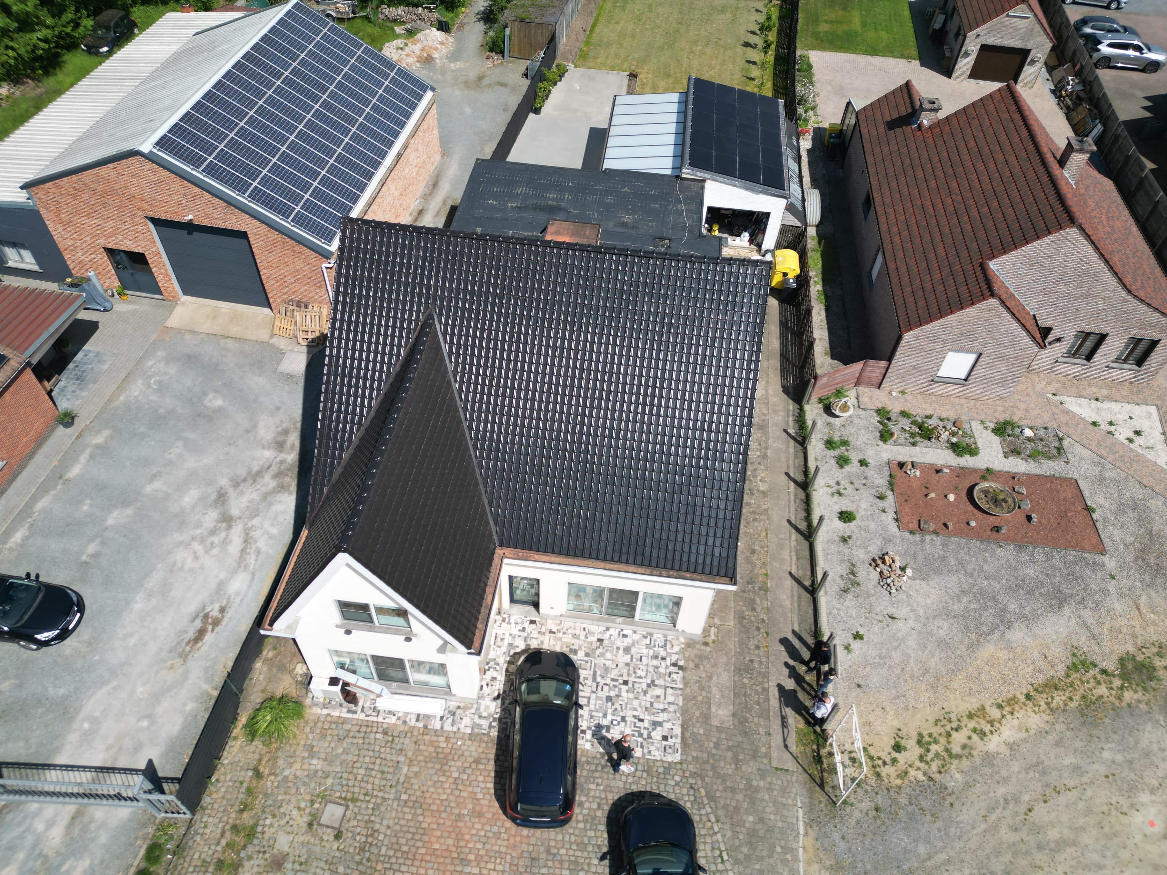 Dakrenovatie in Begijnendijk