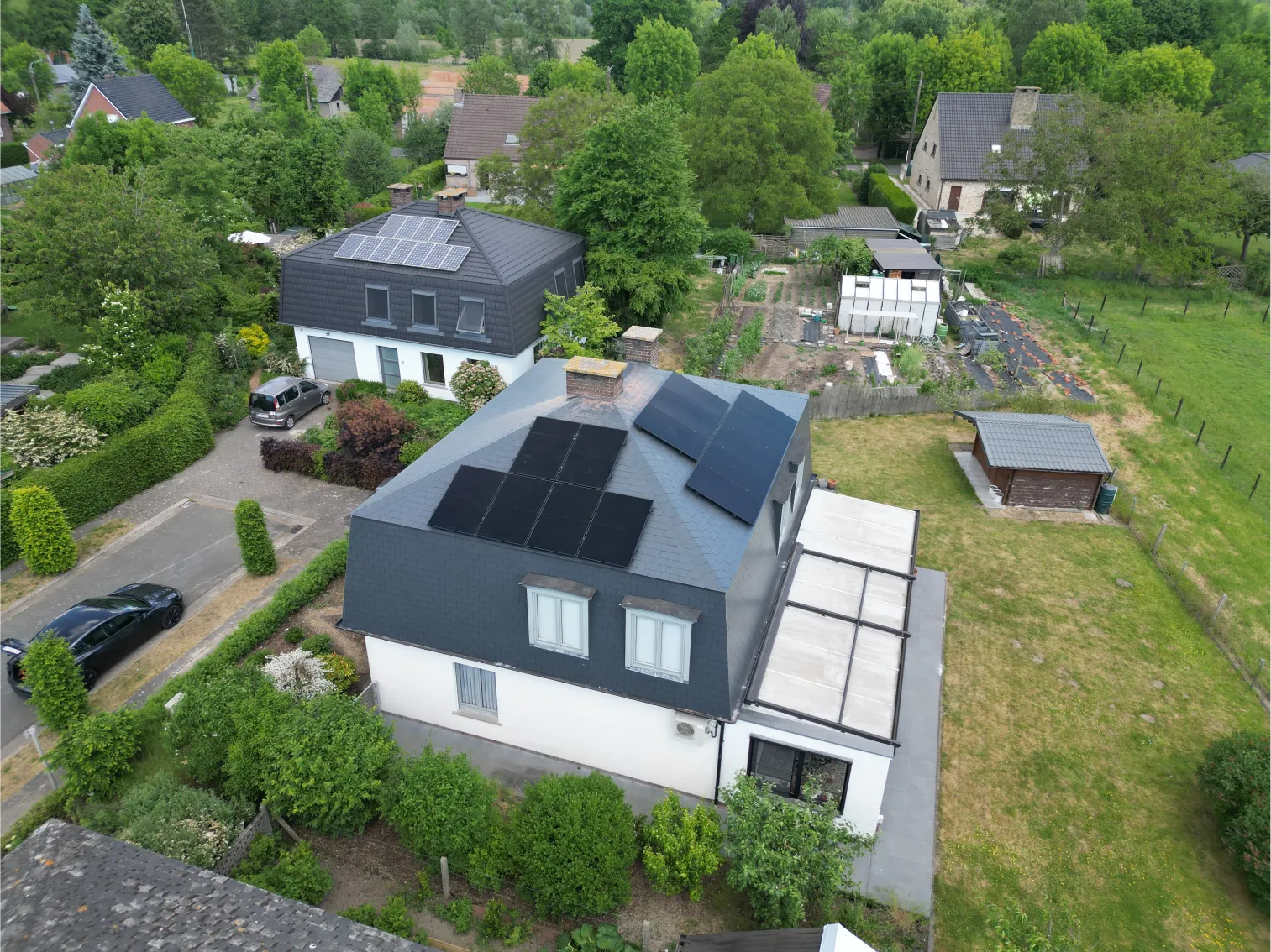 Dakrenovatie in Destelbergen