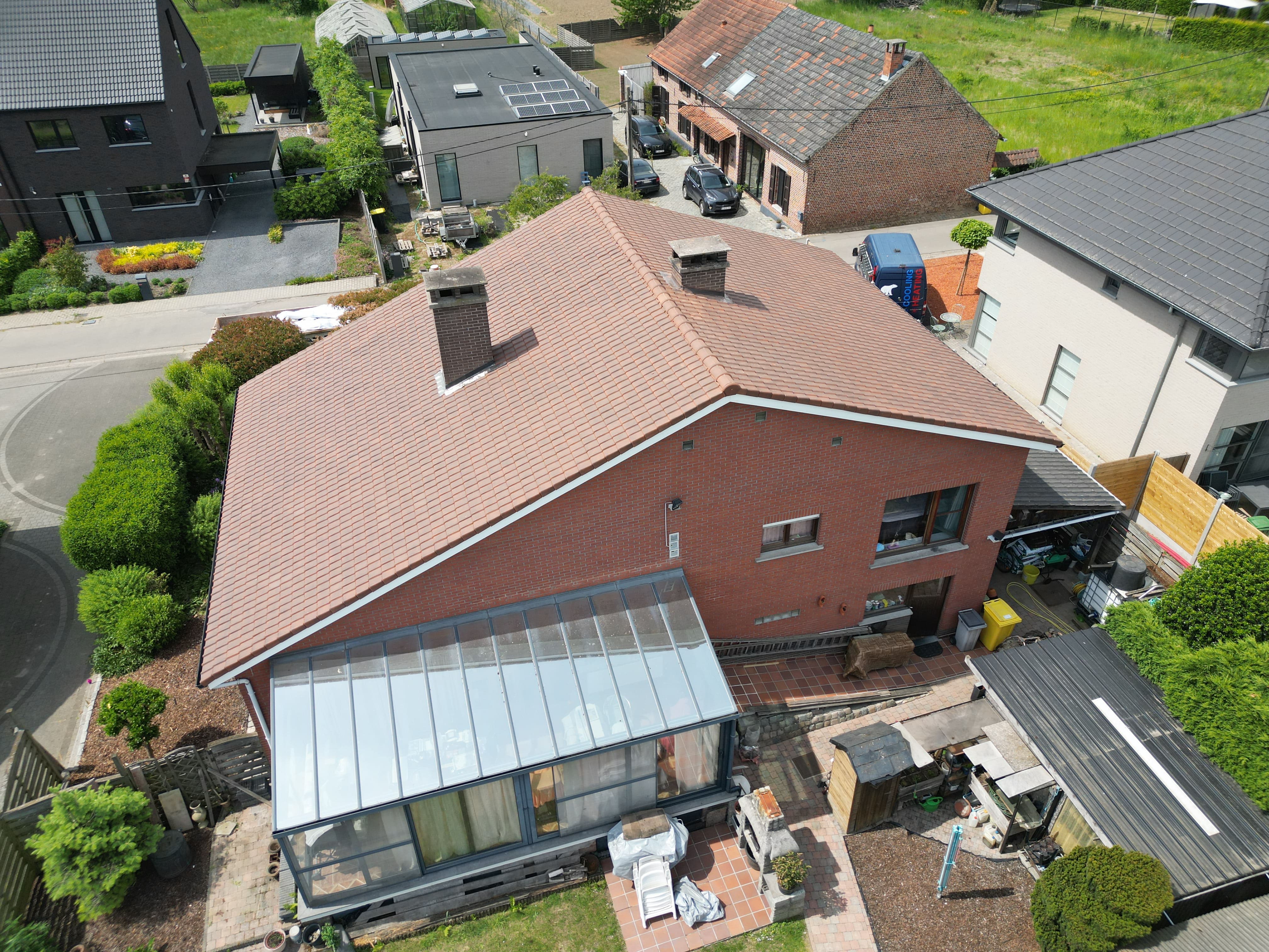 Dakrenovatie in Wezemaal