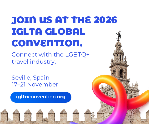 Convención Global de IGLTA 2026. Sevilla, España. 17 a 21 de noviembre