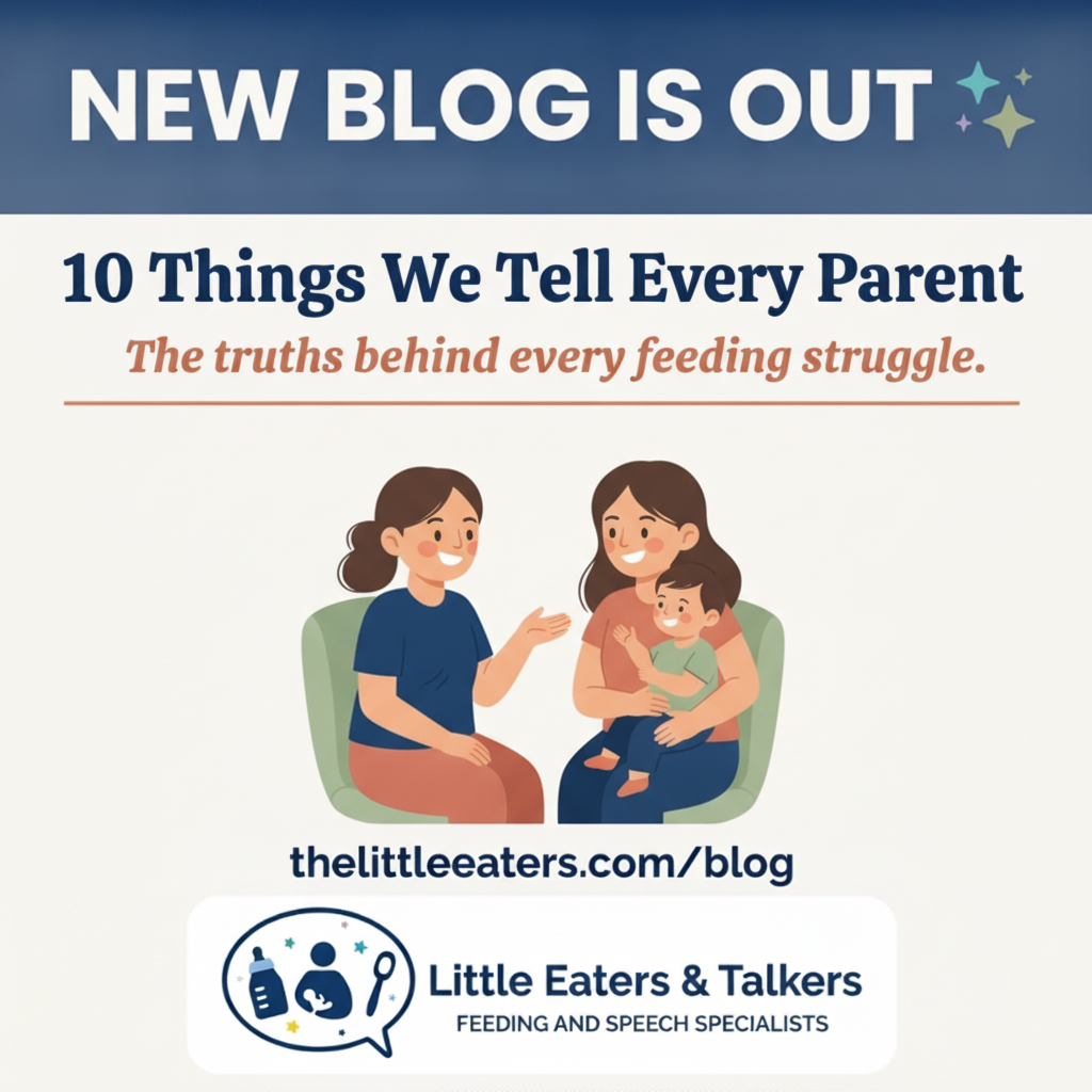The 10 Things a Feeding Therapist Tells Every Parent